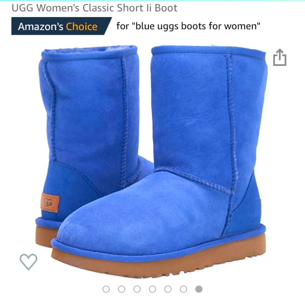 UGG Women’s Classic II Short Shearling Boots
